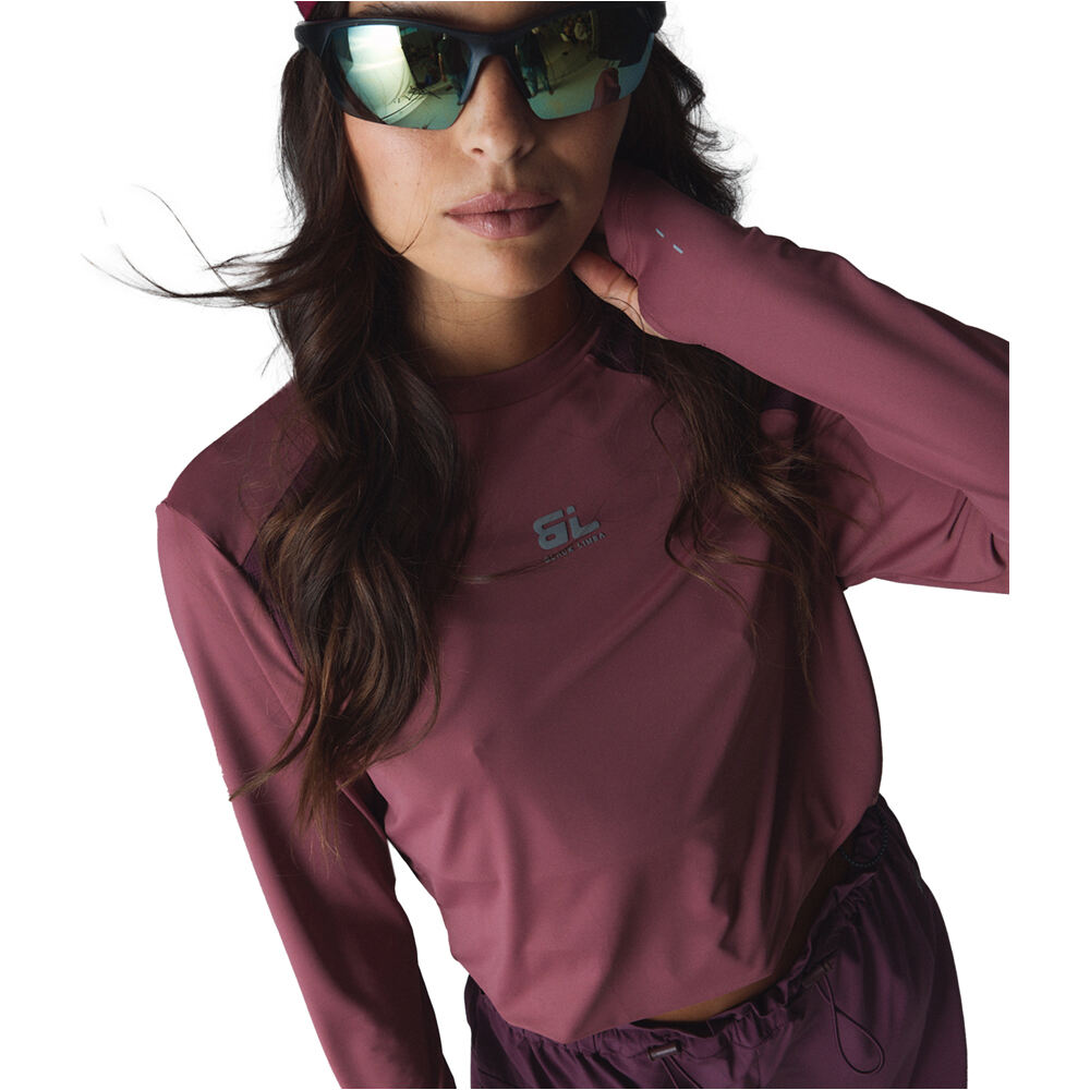 Black Limba camisetas fitness mujer Runny 03