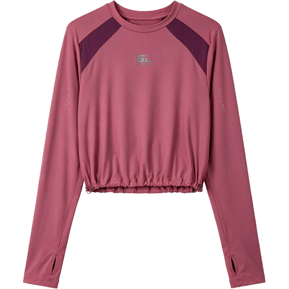Black Limba camisetas fitness mujer Runny 04