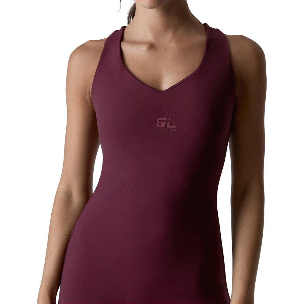 Black Limba Mono Yoga Balance vista detalle