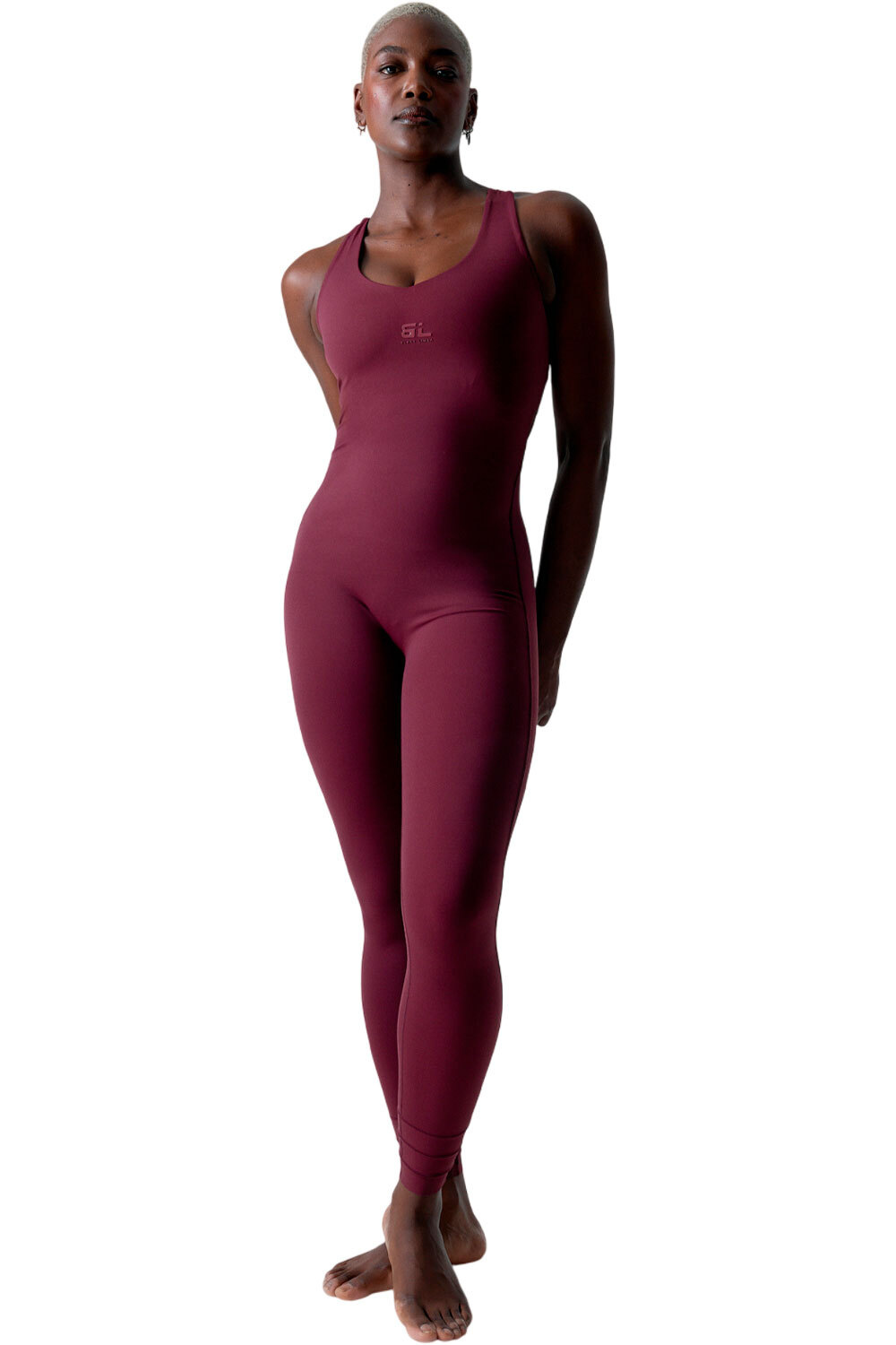 Black Limba Mono Yoga Balance vista frontal