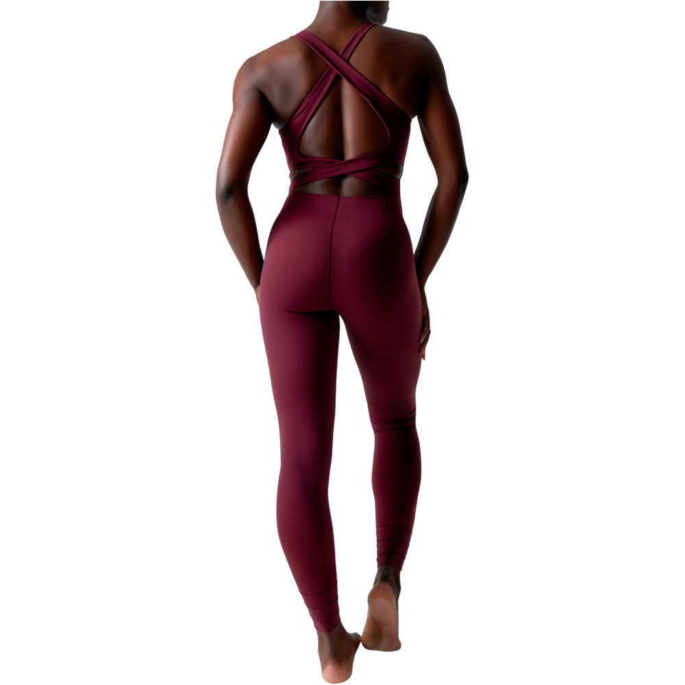 Black Limba Mono Yoga Balance vista trasera