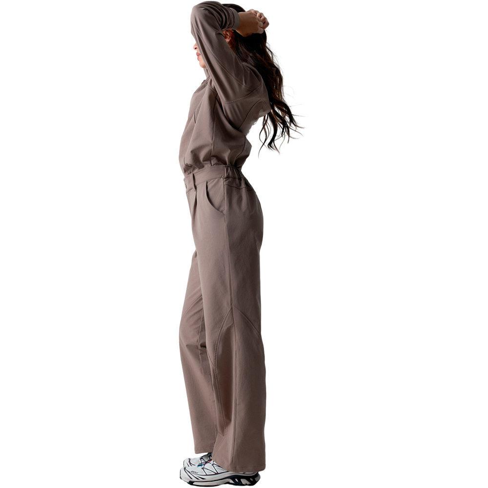 Black Limba Mono Yoga Cross motion vista detalle