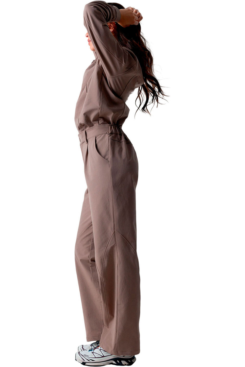 Black Limba Mono Yoga Cross motion vista detalle