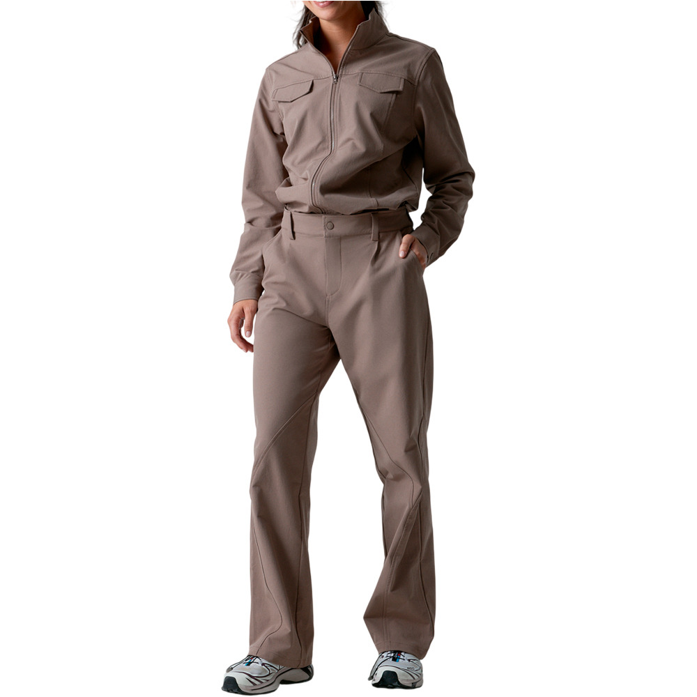 Black Limba Mono Yoga Cross motion vista frontal