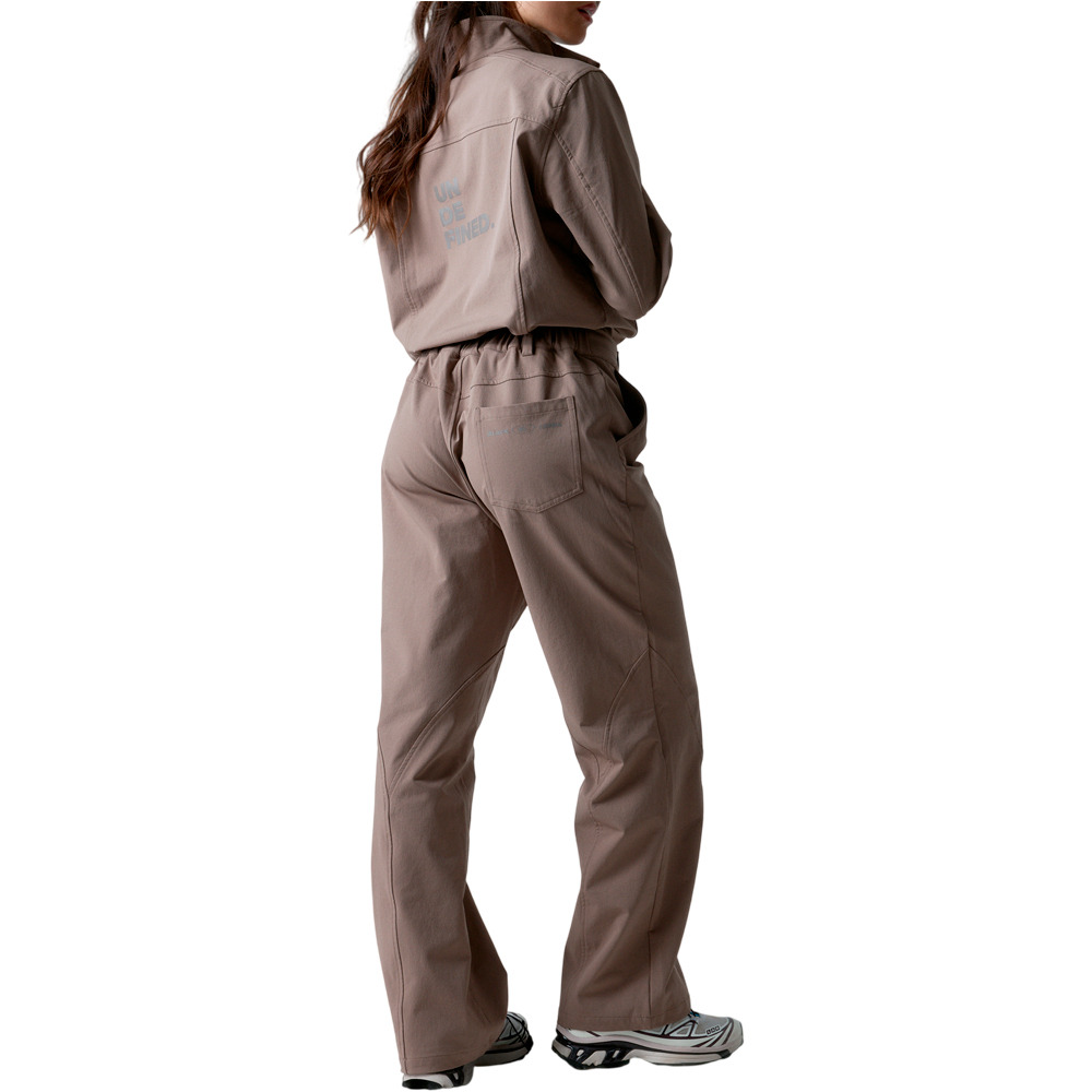 Black Limba Mono Yoga Cross motion vista trasera