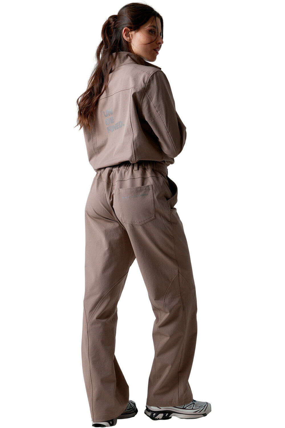Black Limba Mono Yoga Cross motion vista trasera