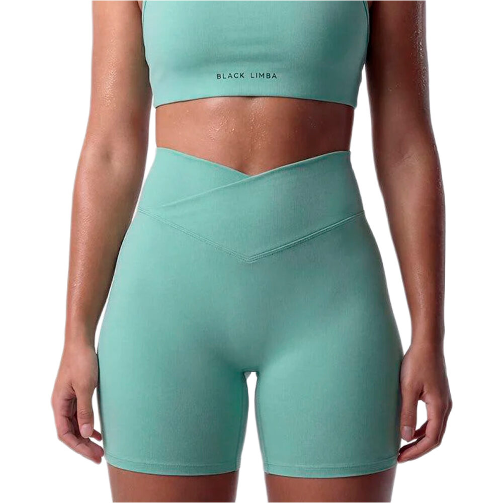 Black Limba pantalones y mallas cortas fitness mujer Ica 04