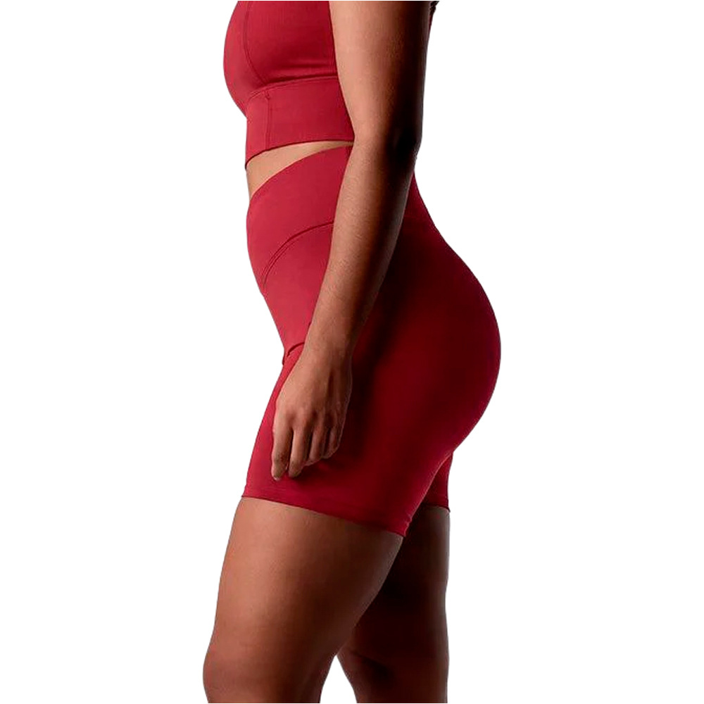 Black Limba pantalones y mallas cortas fitness mujer Ica vista detalle