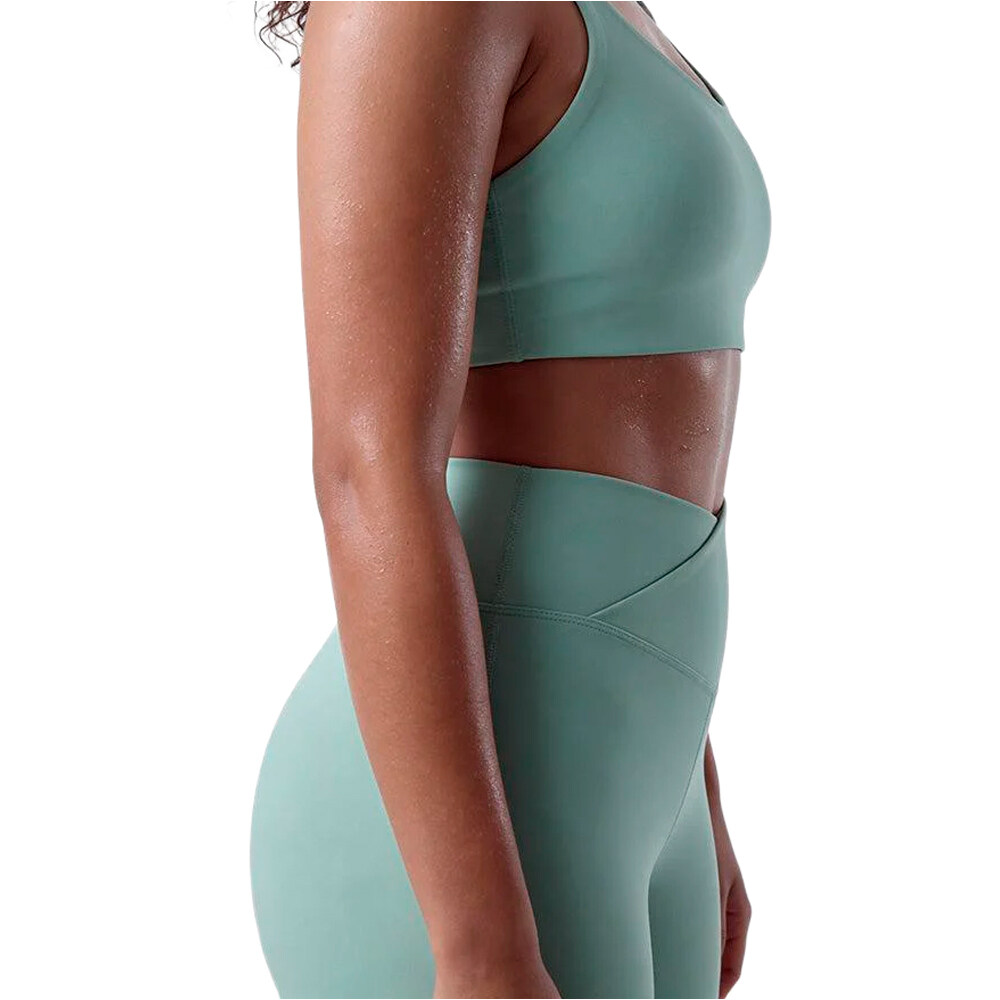 Black Limba pantalones y mallas cortas fitness mujer Ica vista detalle