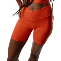 Black Limba pantalones y mallas cortas fitness mujer Ica vista frontal