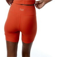 Black Limba pantalones y mallas cortas fitness mujer Ica vista trasera