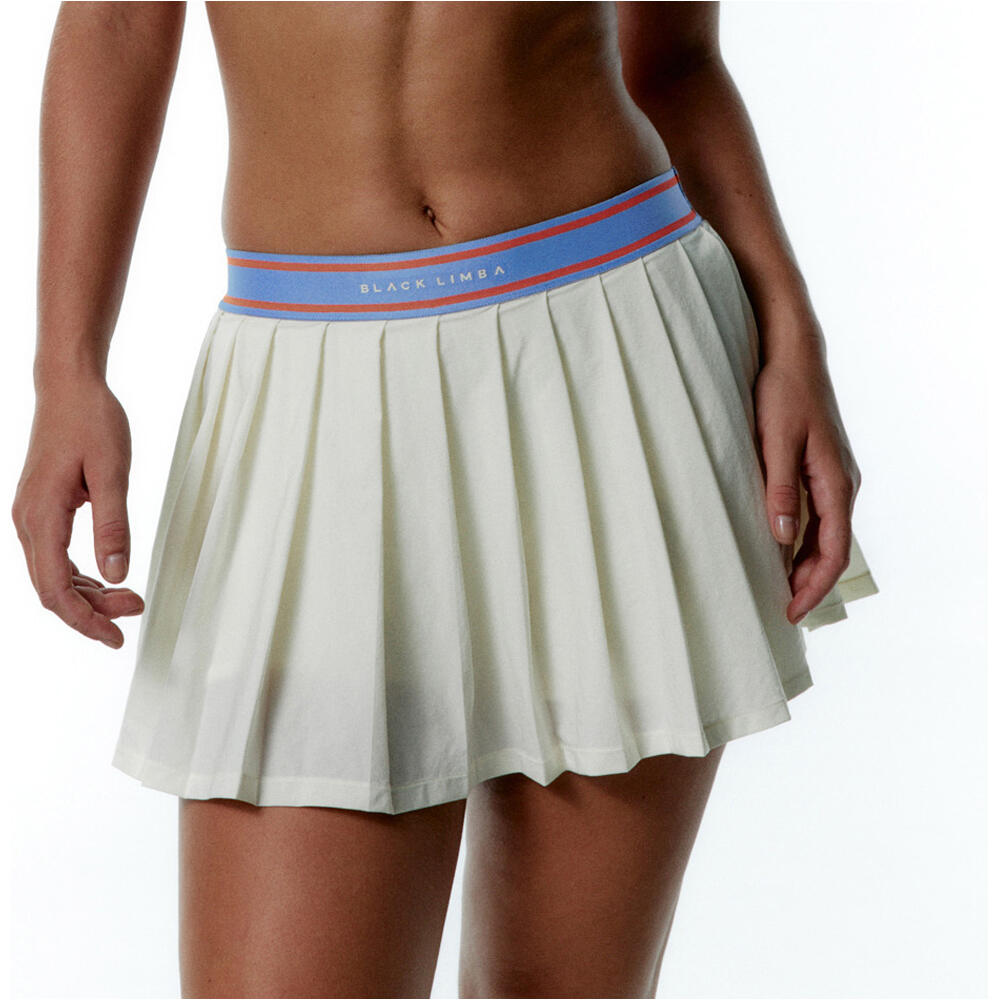 Black Limba pantalones y mallas cortas fitness mujer Impulse vista frontal