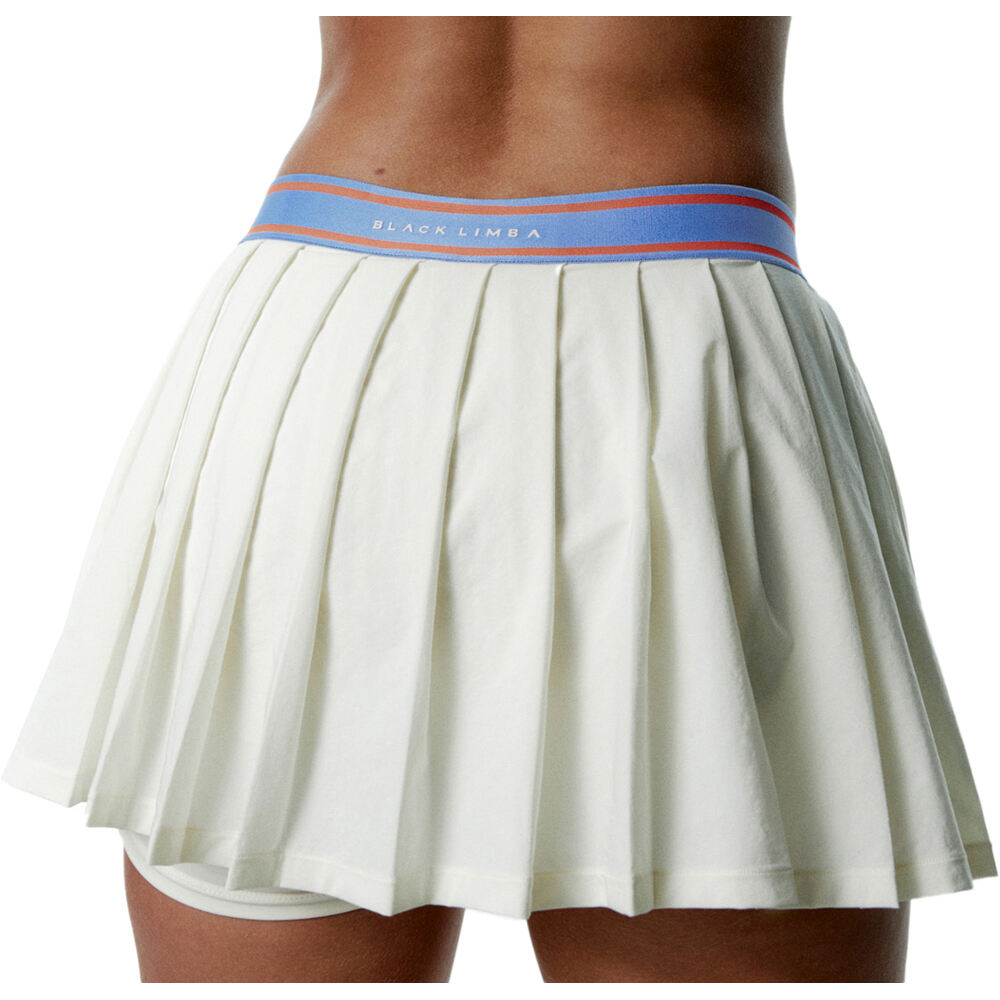 Black Limba pantalones y mallas cortas fitness mujer Impulse vista trasera