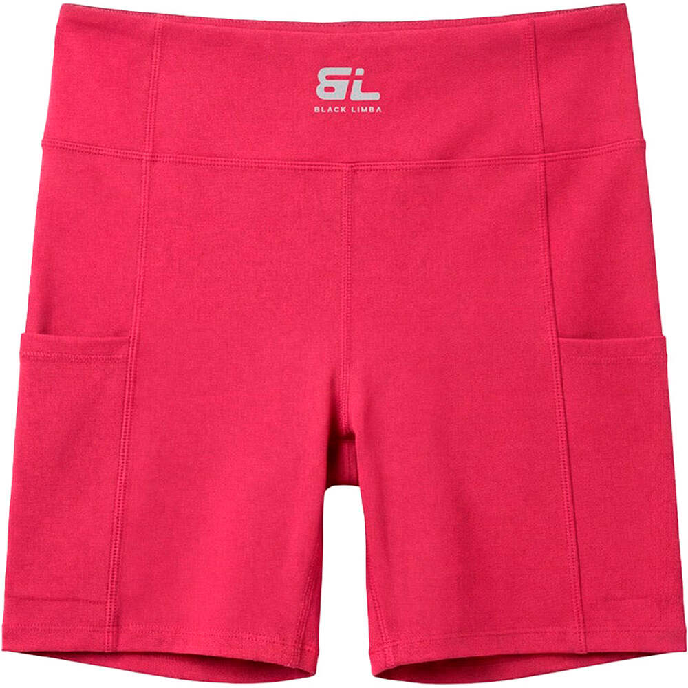 Black Limba pantalones y mallas cortas fitness mujer Mini short deportivo Sand 04