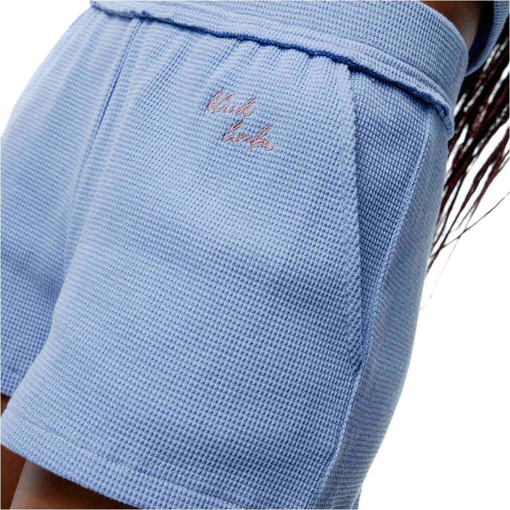 Black Limba pantalones y mallas cortas fitness mujer Omnia vista detalle