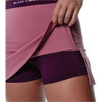 Black Limba pantalones y mallas cortas fitness mujer Power Play vista detalle