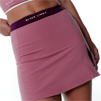 Black Limba pantalones y mallas cortas fitness mujer Power Play vista frontal