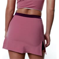 Black Limba pantalones y mallas cortas fitness mujer Power Play vista trasera