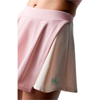 Black Limba pantalones y mallas cortas fitness mujer Serena vista trasera