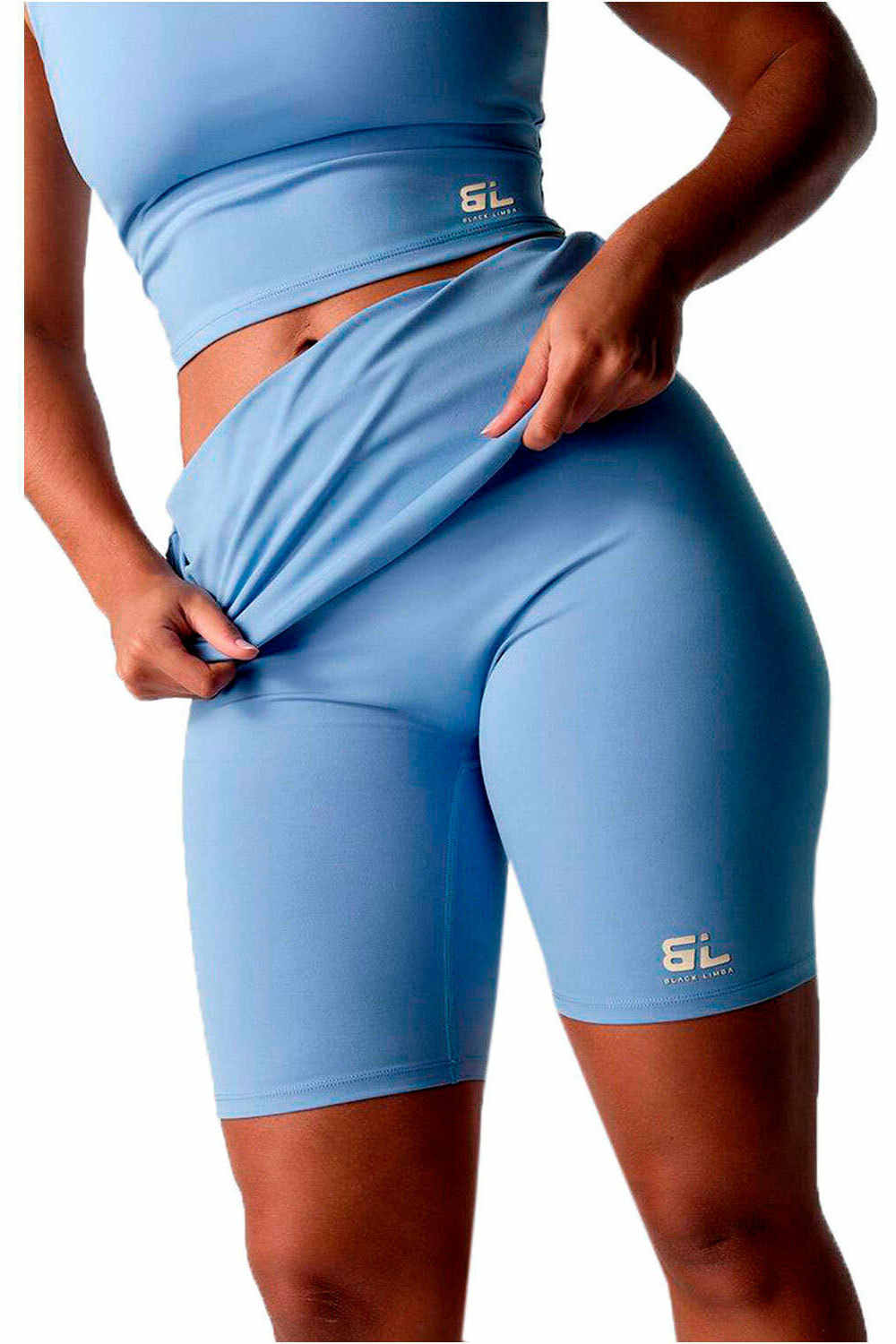 Black Limba pantalones y mallas cortas fitness mujer Short deportivo Dian vista detalle