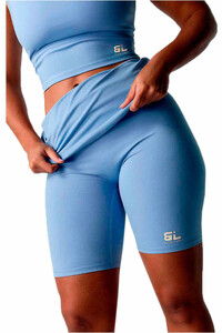 Black Limba pantalones y mallas cortas fitness mujer Short deportivo Dian vista detalle