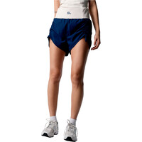 Black Limba pantalones y mallas cortas fitness mujer Slam vista frontal