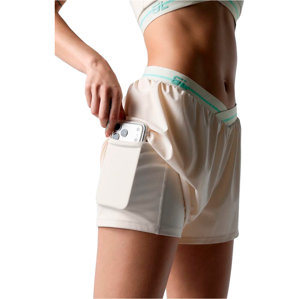 Black Limba pantalones y mallas cortas fitness mujer Tokio 03