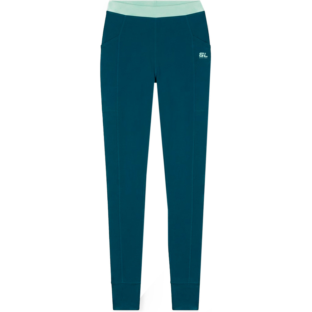 Black Limba pantalones y mallas largas fitness mujer Aqualine 04
