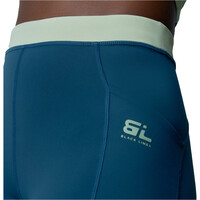 Black Limba pantalones y mallas largas fitness mujer Aqualine vista detalle