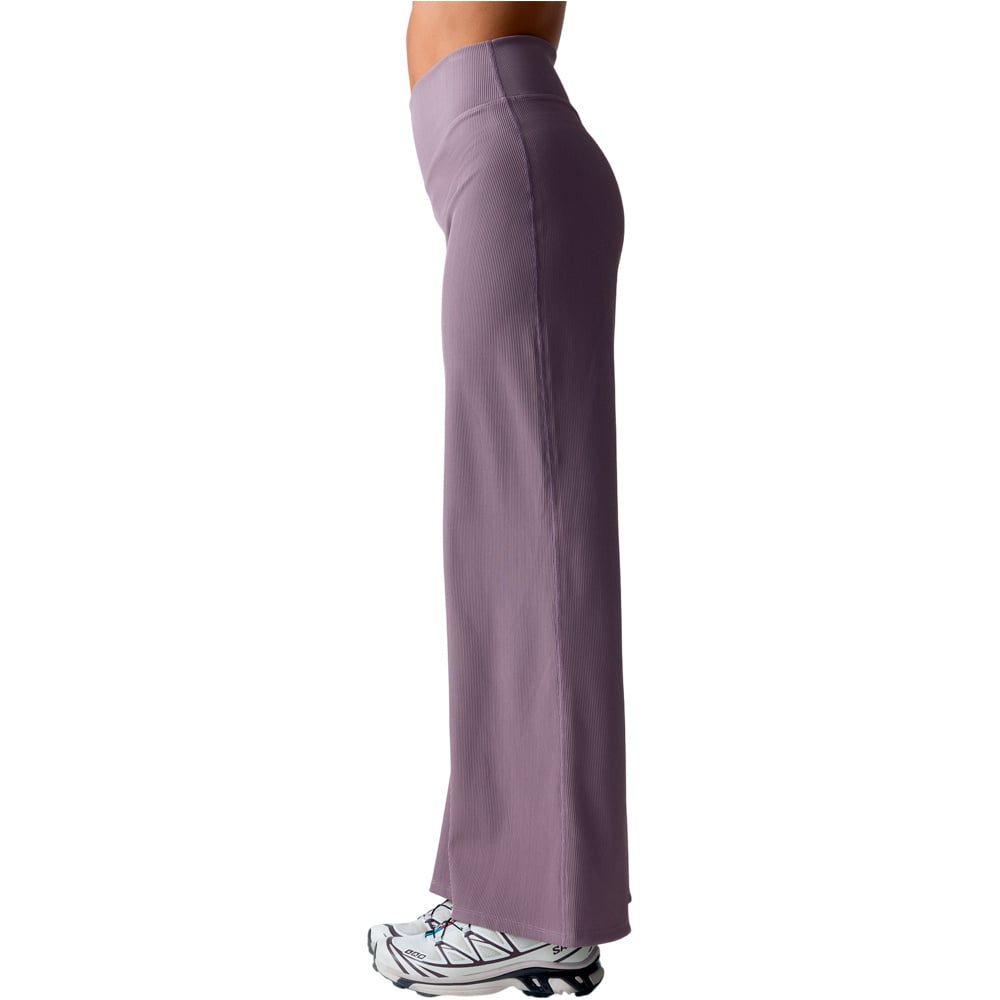 Black Limba pantalones y mallas largas fitness mujer Aura vista detalle