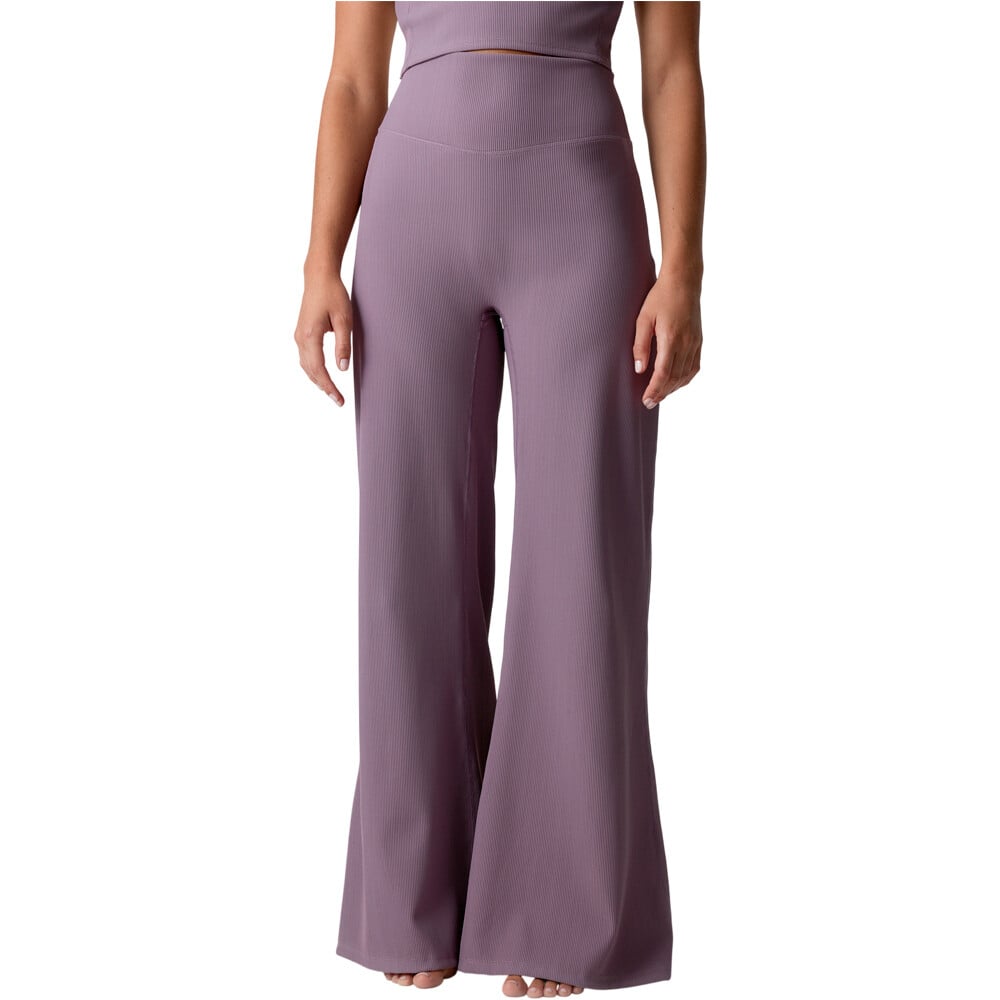 Black Limba pantalones y mallas largas fitness mujer Aura vista frontal