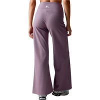 Black Limba pantalones y mallas largas fitness mujer Aura vista trasera