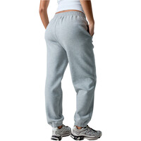 Black Limba pantalones y mallas largas fitness mujer Cloud vista trasera