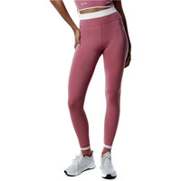 Black Limba pantalones y mallas largas fitness mujer CourtEdge vista frontal