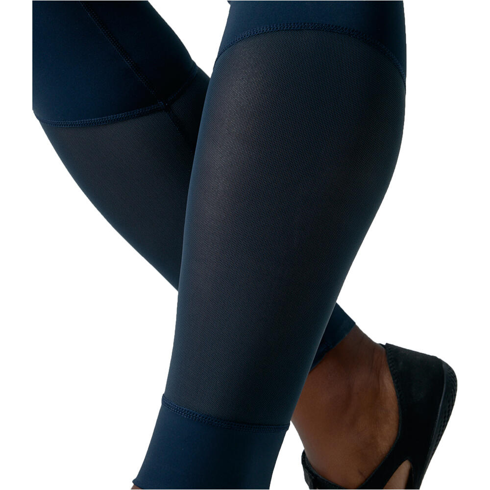 Black Limba pantalones y mallas largas fitness mujer Deep line 03