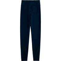 Black Limba pantalones y mallas largas fitness mujer Deep line 04