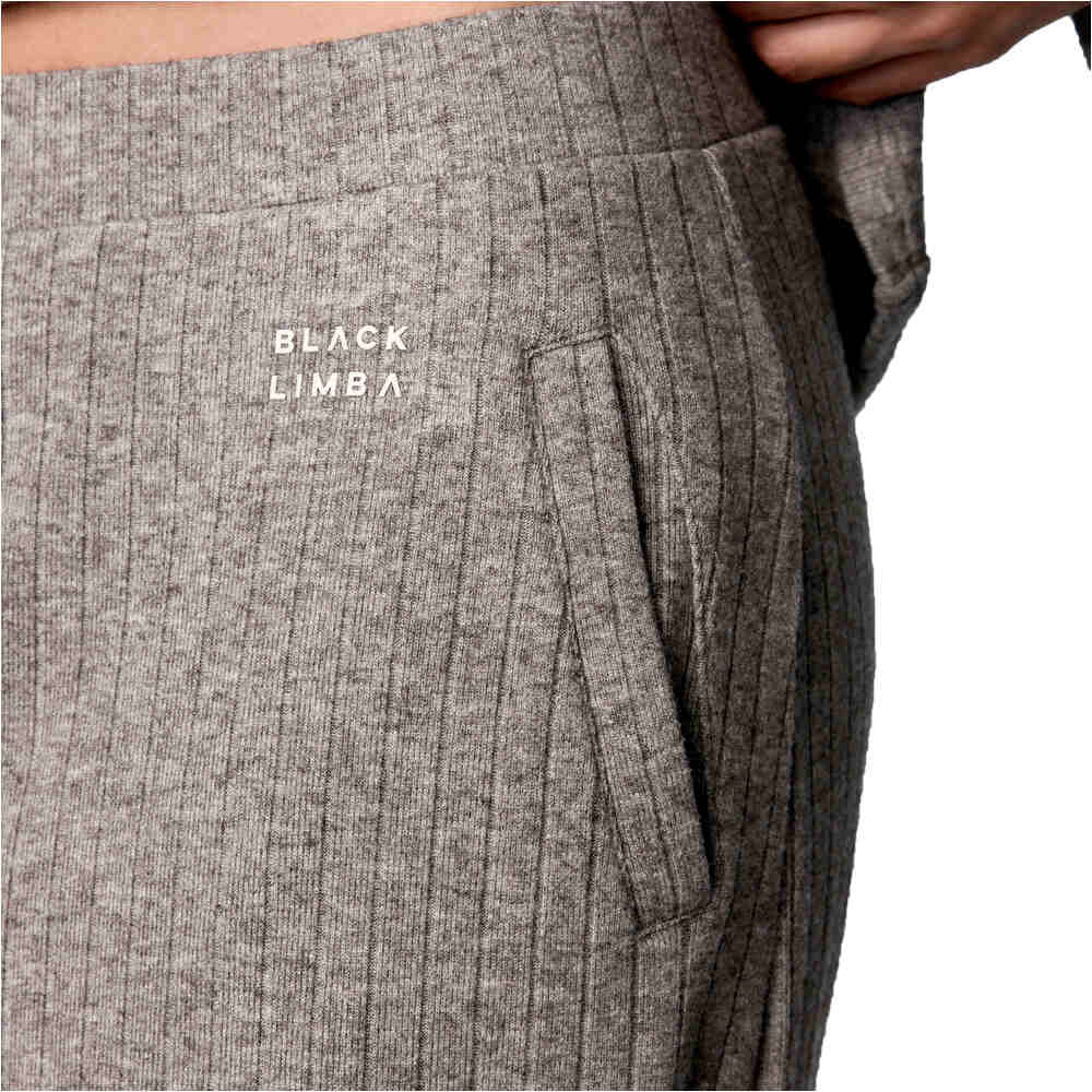 Black Limba pantalones y mallas largas fitness mujer Delyn vista detalle