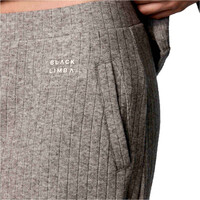 Black Limba pantalones y mallas largas fitness mujer Delyn vista detalle