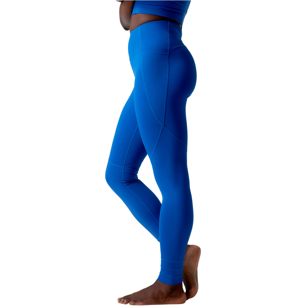 Black Limba pantalones y mallas largas fitness mujer Diardi vista detalle