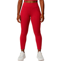 Black Limba pantalones y mallas largas fitness mujer Diardi vista frontal