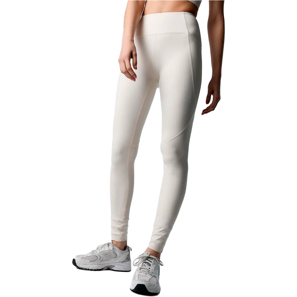 Black Limba pantalones y mallas largas fitness mujer Diardi vista frontal