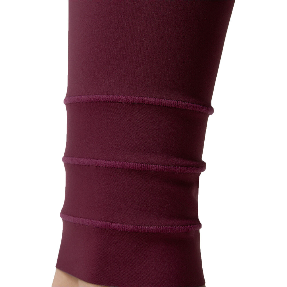 Black Limba pantalones y mallas largas fitness mujer Drive line 03