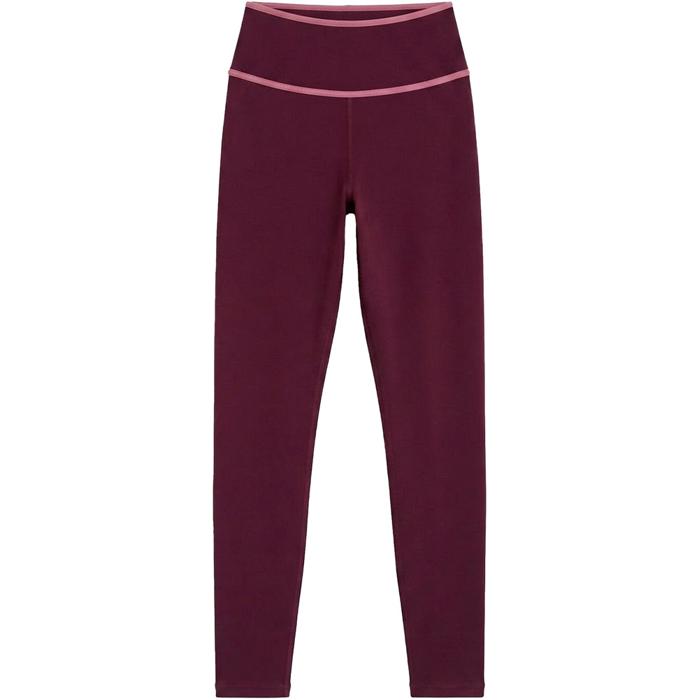 Black Limba pantalones y mallas largas fitness mujer Drive line 04