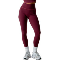 Black Limba pantalones y mallas largas fitness mujer Drive line vista frontal