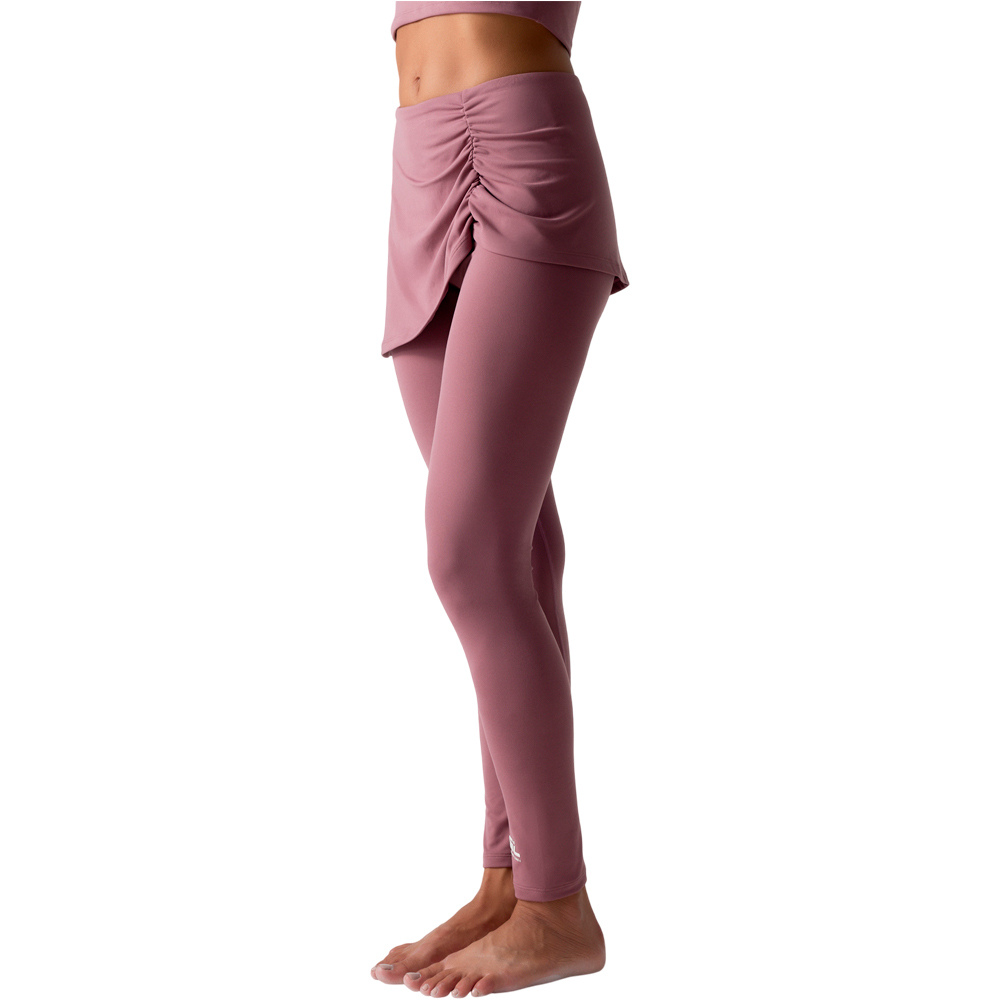 Black Limba pantalones y mallas largas fitness mujer Echo vista detalle