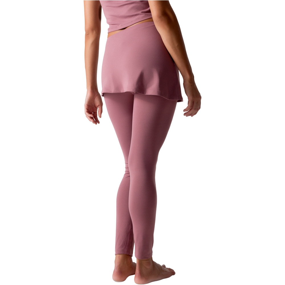 Black Limba pantalones y mallas largas fitness mujer Echo vista trasera