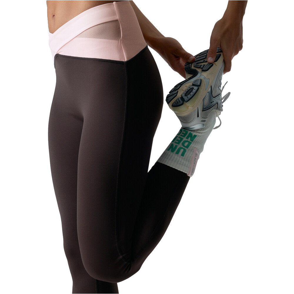 Black Limba pantalones y mallas largas fitness mujer Evolve 03
