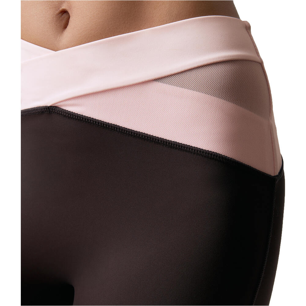 Black Limba pantalones y mallas largas fitness mujer Evolve vista detalle