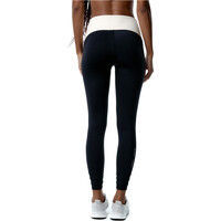 Black Limba pantalones y mallas largas fitness mujer Evolve vista trasera