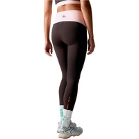 Black Limba pantalones y mallas largas fitness mujer Evolve vista trasera